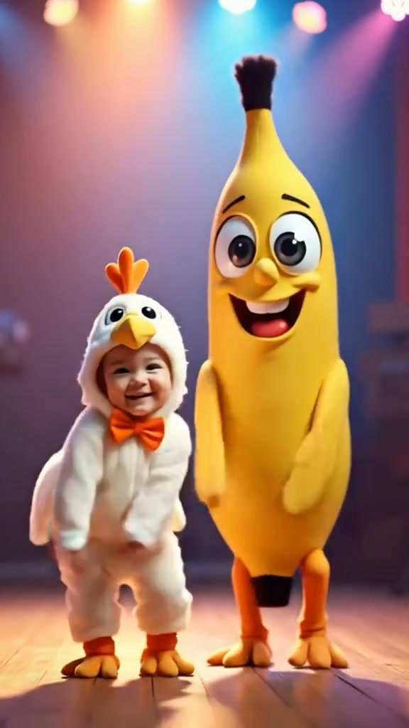 Chicken Banana Dance Generator preview