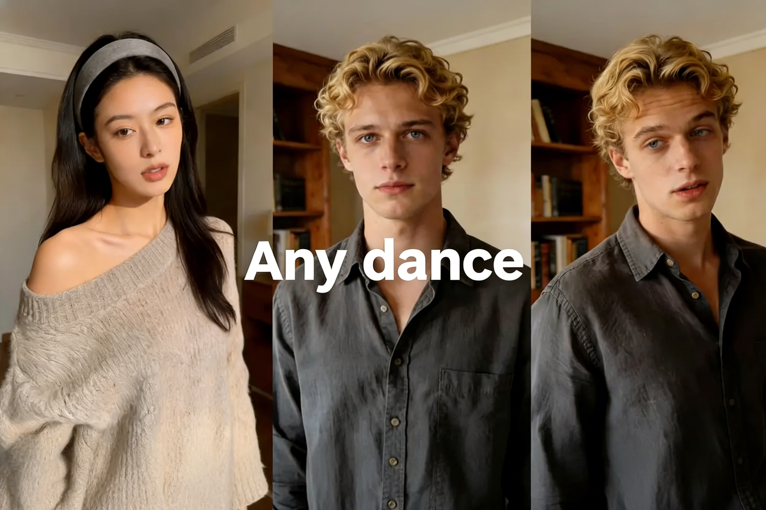 Styles preview image for ai dance generator packs